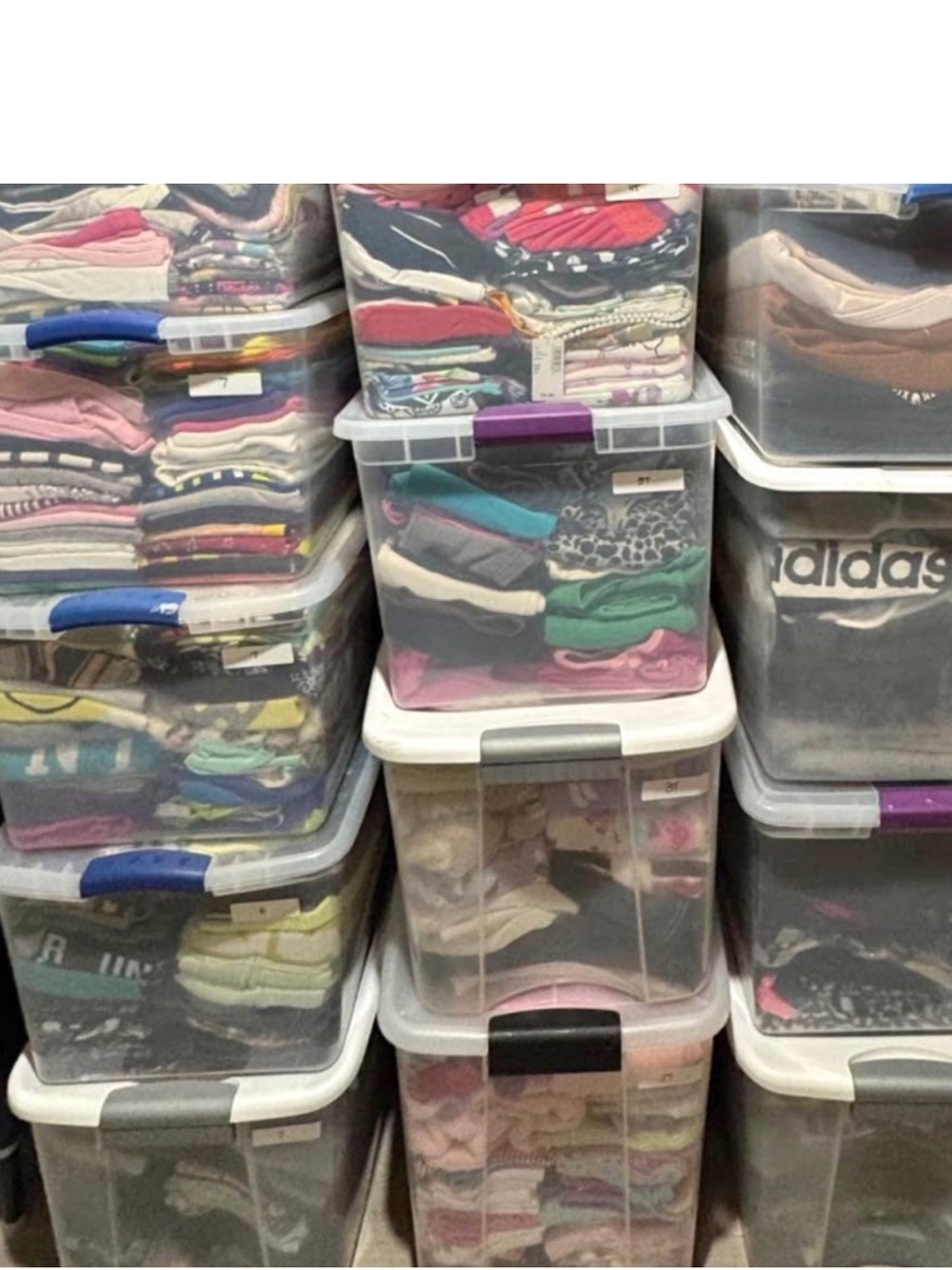 Baby girls clothing box; toddler girls clothing box, stock up girls clothing EUC